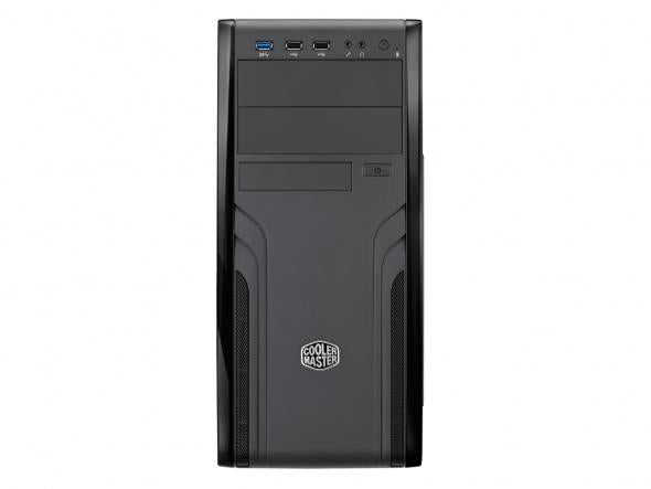Cooler Master for-500-kkn1 cm Force 500 [ATX 5,25 x 2, 3,5 x 8 PCIX10-Lüfter x2, Schwarz]
