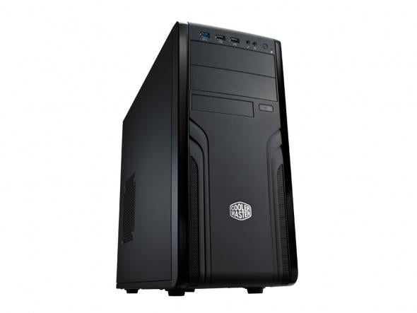 Cooler Master for-500-kkn1 cm Force 500 [ATX 5,25 x 2, 3,5 x 8 PCIX10-Lüfter x2, Schwarz]