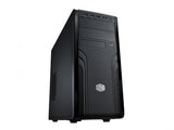 Cooler Master for-500-kkn1 cm Force 500 [ATX 5,25 x 2, 3,5 x 8 PCIX10-Lüfter x2, Schwarz]