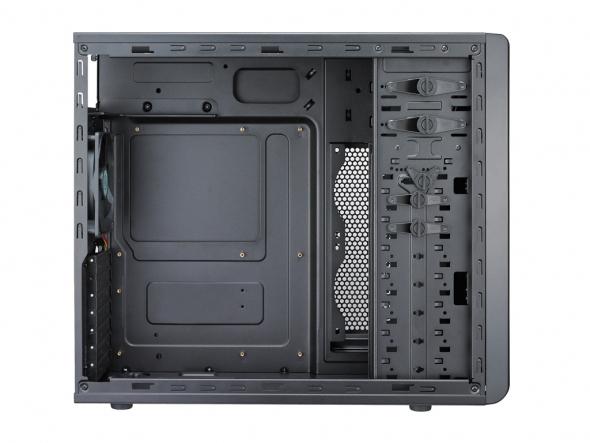 Cooler Master for-500-kkn1 cm Force 500 [ATX 5,25 x 2, 3,5 x 8 PCIX10-Lüfter x2, Schwarz]