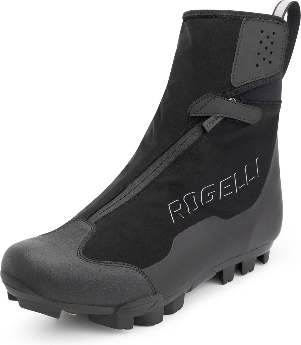 Rogelli r-1000x mtb-fietsschoenen heren en dames - winter - zwart - 43