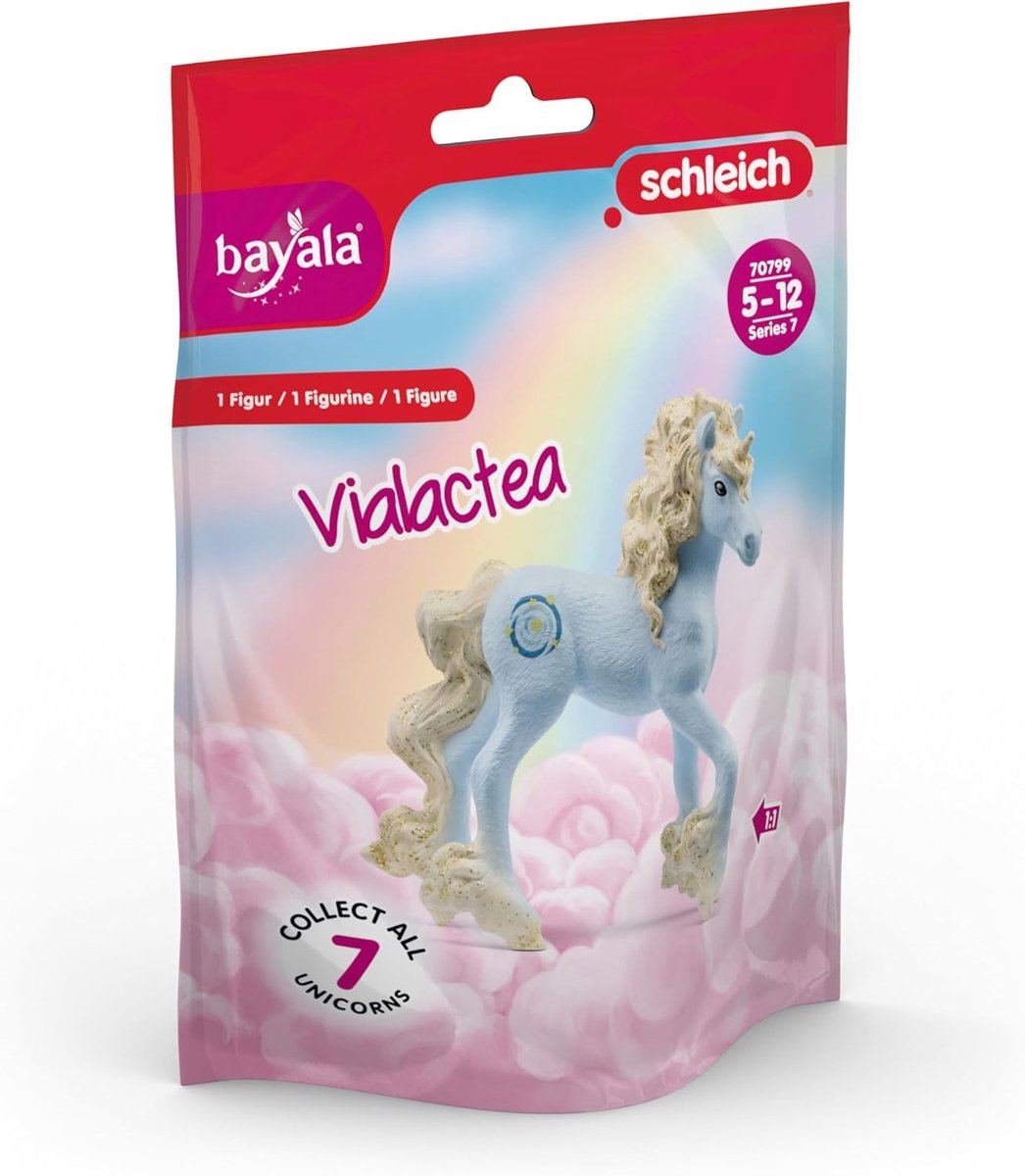 Schleich Bayala Sammlerstück Einhorn Vialactea