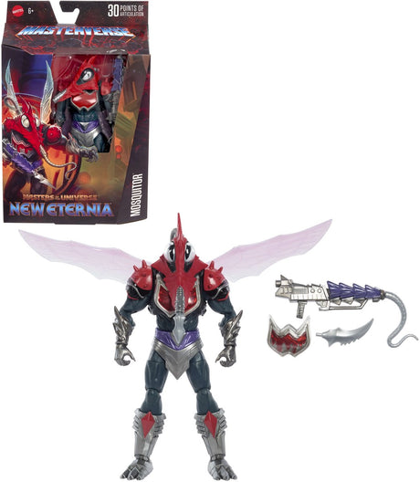 Mattel Masters of the Universe: Neue Eternia Masterverse Actionfigur Mosquitor 18 cm Actionfigur
