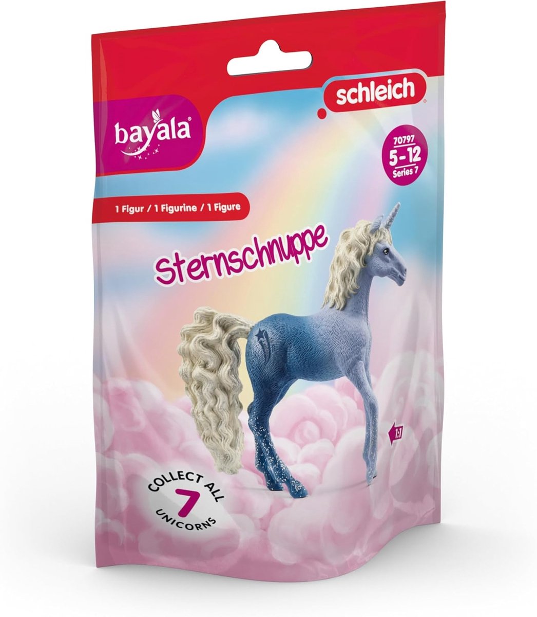 Schleich Bayala Einhorn-Sternschnuppe zum Sammeln