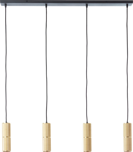 Brilliant Marty - Hängelampe - 4-flammig - LED 4xGU10 - Gold