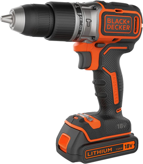 Akku-Schlagbohrschrauber von Black+Decker. bl188kb 18v