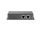 Levelone Por-0200 Fast-Ethernet-Netzwerk-Repeater, 2x Fe, PoE-Plus 802.3at, 200 m