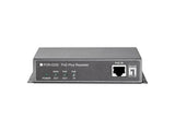 Levelone Por-0200 Fast-Ethernet-Netzwerk-Repeater, 2x Fe, PoE-Plus 802.3at, 200 m