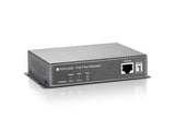 Levelone Por-0200 Fast-Ethernet-Netzwerk-Repeater, 2x Fe, PoE-Plus 802.3at, 200 m