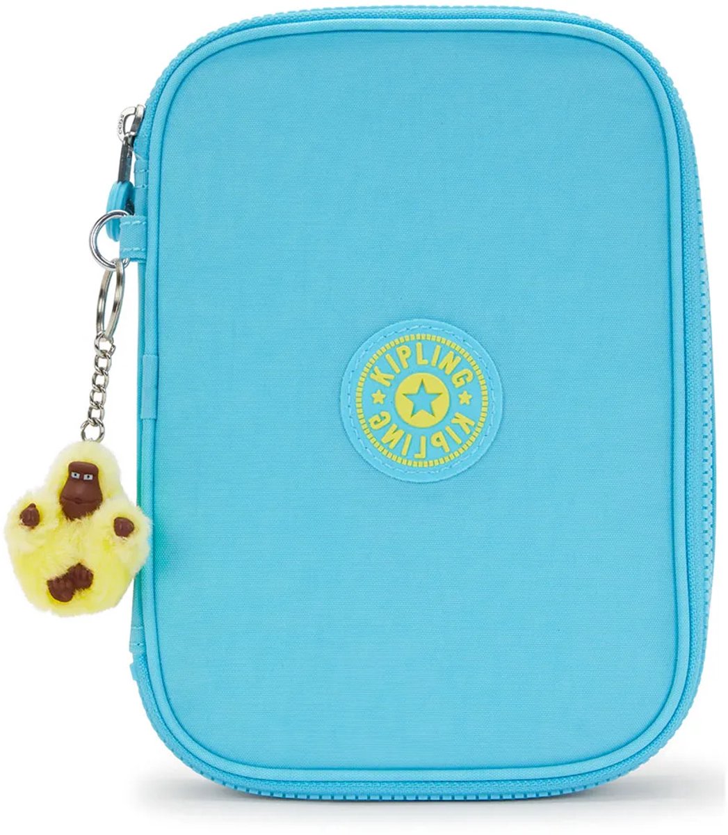 Kipling 100 Tripe Federmäppchen blauer Mann