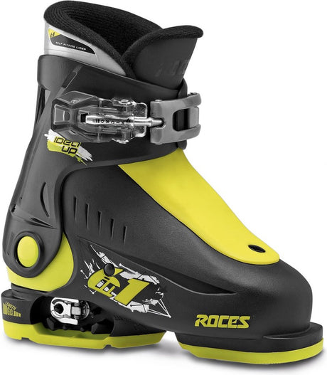 Roces - idea up - Skischuhe - Kinder - 16,0-18,5 (25-29) - Schwarz - Grün