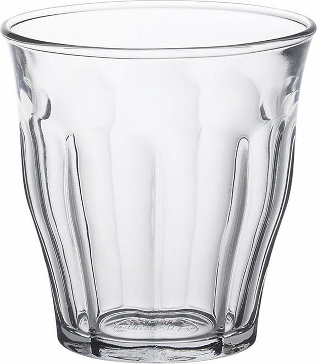 Duralex Picardie-Glas klein – 130 ml – 6er-Set