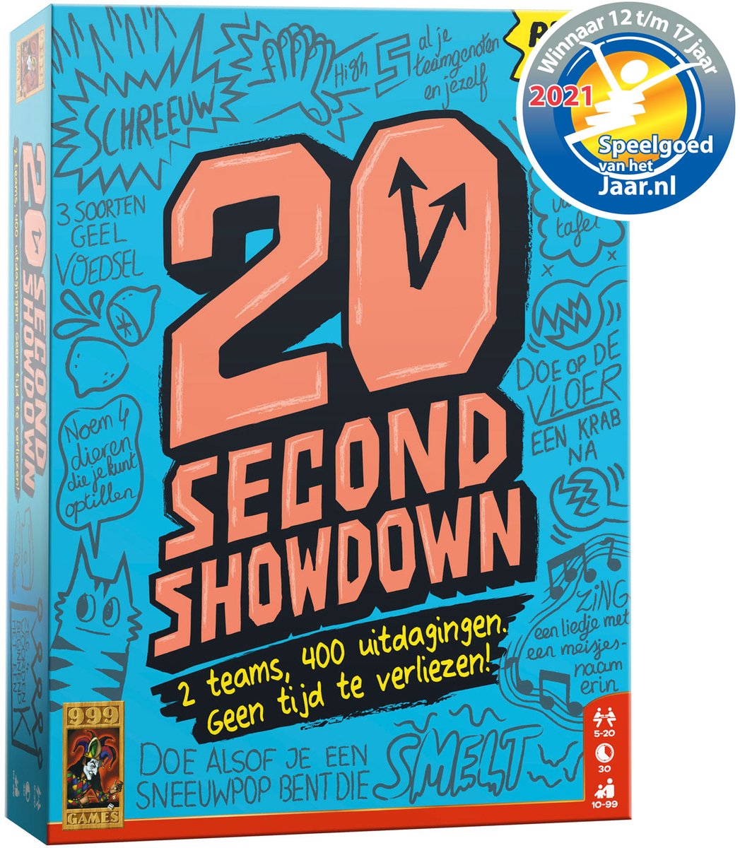 999Games 20 Second Showdown