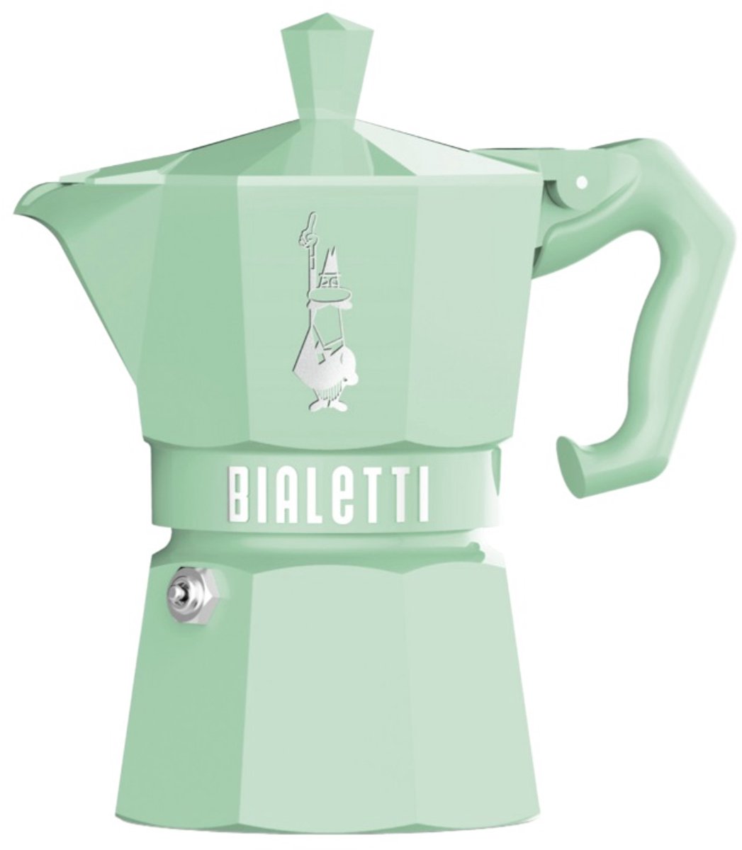 Bialetti Moka Exclusive Moka Express grün