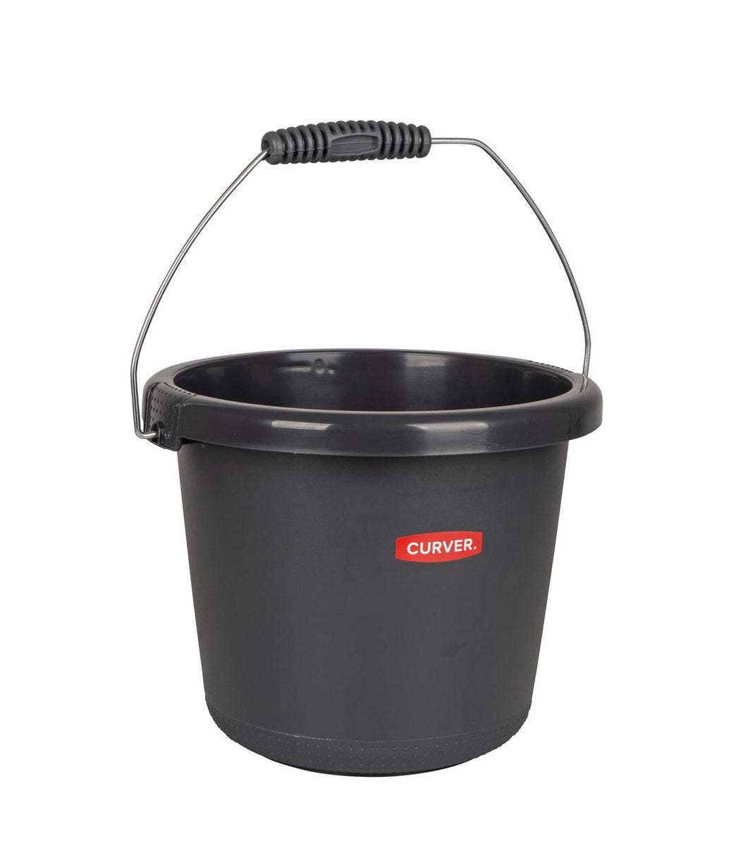 Curver Eimer 5l Anthrazit | 2 Stk