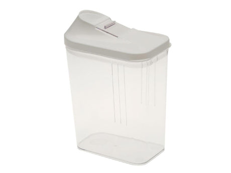 Keeper Shaker 1,5l 11,5x7x21cm weiß transparent