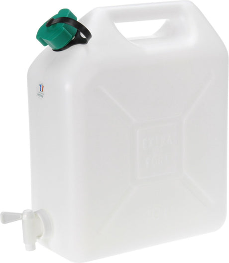Eda Kanister 10ltr ku.natur kr+Auslauf