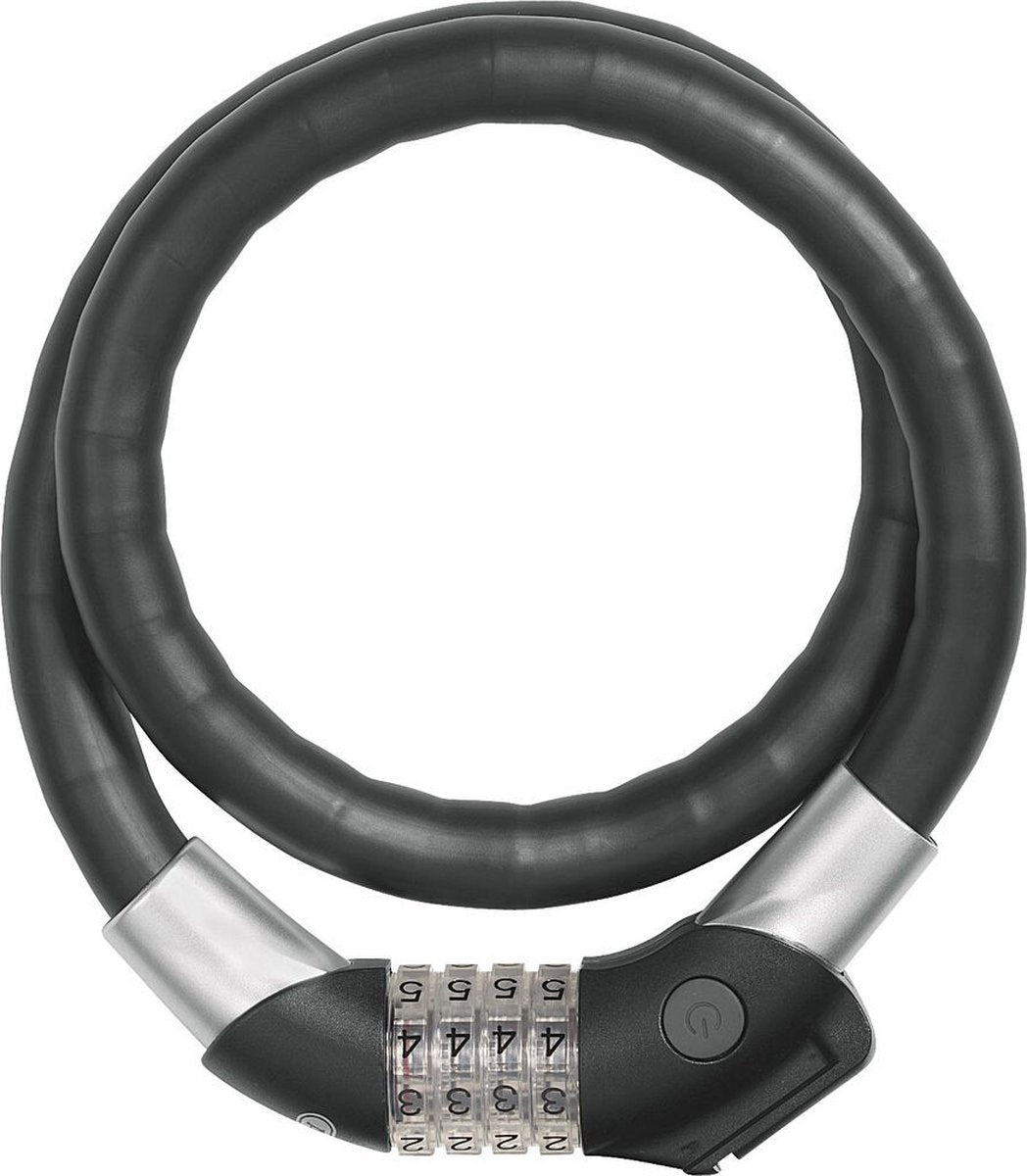 Abs-Figur Lock Steel-O-Flex 1460 85 Black 85 cm