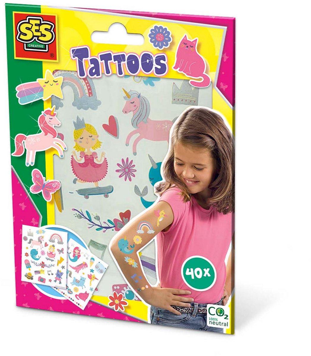 SES Tattoos für Kinder Märchen Geschichten