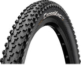 Continental Cross King Mtb en dehors de 26x2,00 noir