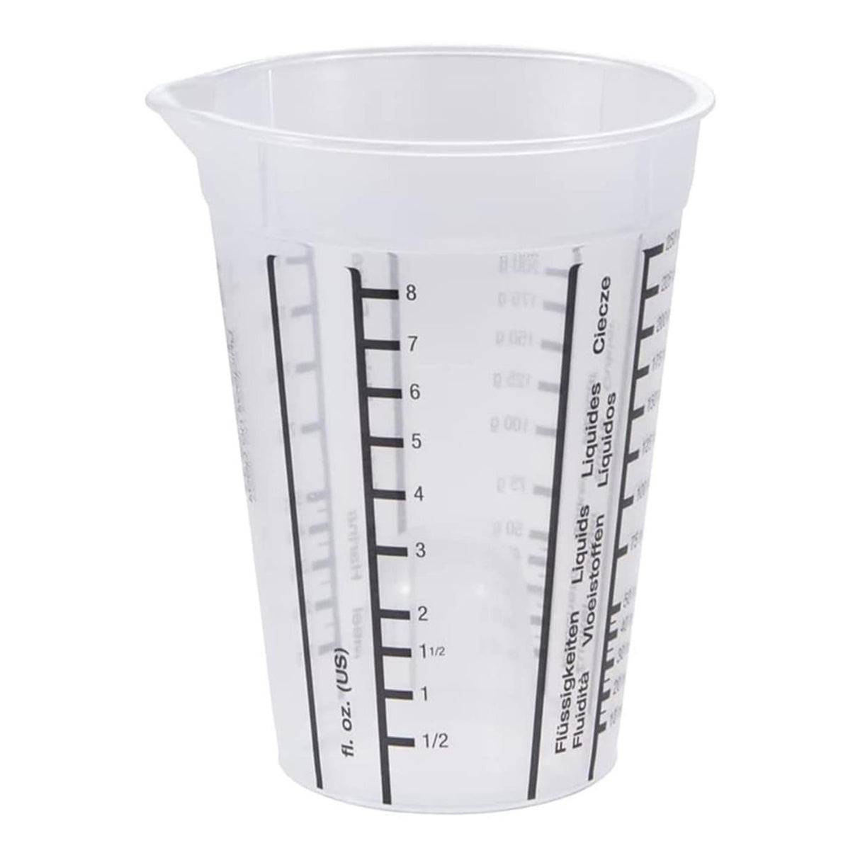 Keeper Messbecher 250ml transparent