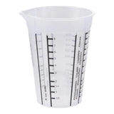 Keeper Messbecher 250ml transparent