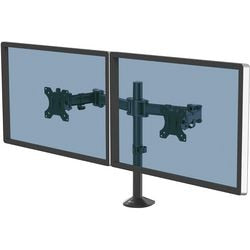 Doppelter Monitorarm Fellowes Reflex 27 schwarz