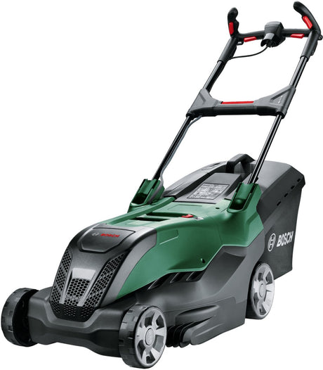 Bosch advancedrotak 44-750 – Rasenmäher – inklusive klappbarem Grasfangkorb 50 l
