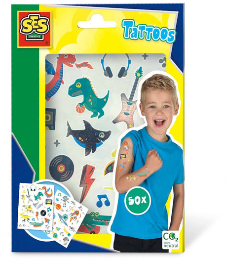 Ses-Tattoos für Kinder