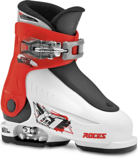Roces - Idea Up Skischuhe - 16,0-18,5 (25-29) - Weiß Rot Schwarz