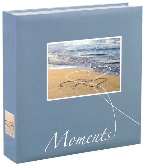Hama Einsteckalbum - Livorno - 10x15 - 200 Seiten - Blau