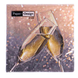 Duni Servietten Prost 24x24 cm | 12 Stück