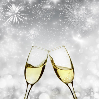 Duni Servietten Toast of Joy 33x33cm | 12 Stück