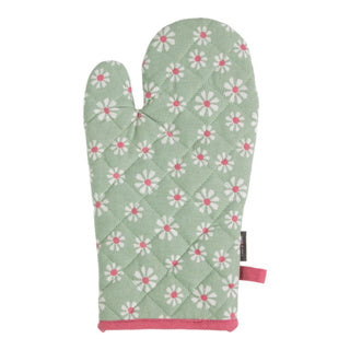 Daisy flowers ovenwant groen 18x33 cm | 3 stuks