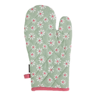 Daisy flowers ovenwant groen 18x33 cm | 3 stuks