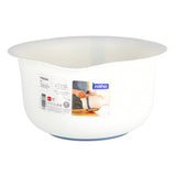Rotho Fresh Rührschüssel 4l Horizon Blau Weiß