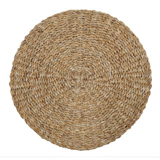 Home Styling Tischset rund 37x37x1cm Tischset rund ã˜37cm natur
