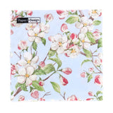 Duni Servietten Frühlingsbaum 33x33 cm | 12 Stück
