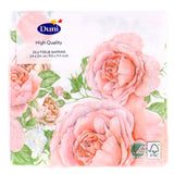 Duni Servietten Rose Glory 24x24 cm | 12 Stück