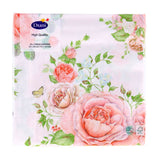 Duni Servietten Rose Glory 33x33 cm | 12 Stück
