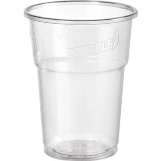 Duni Biopak Einwegbecher 10 Stück | 3 Stück