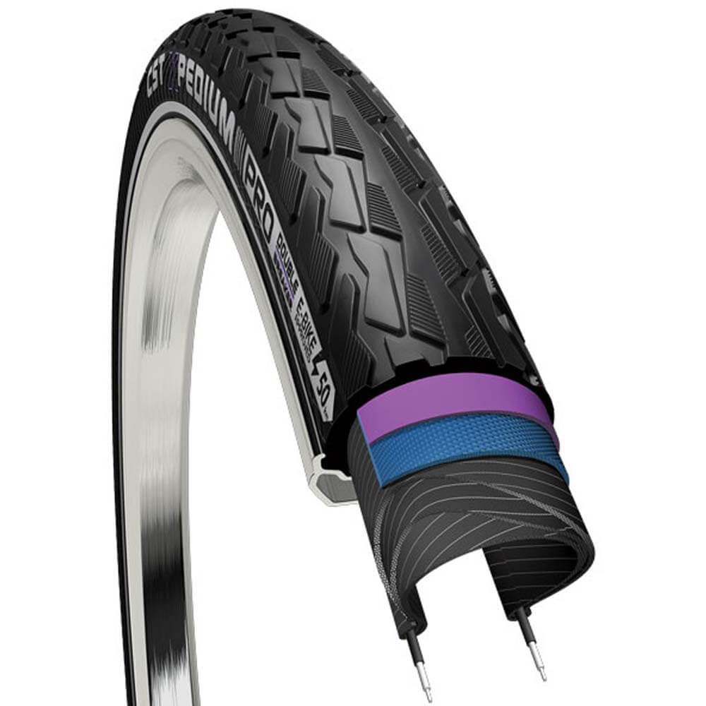 CST Tire Xpedium 28 x 1 3 8 SW refl.