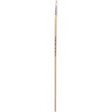 Creativ Company Nature Line Pinsel, Größe 0, B: 4 mm, langer Stiel, 12 Stück 1 Box