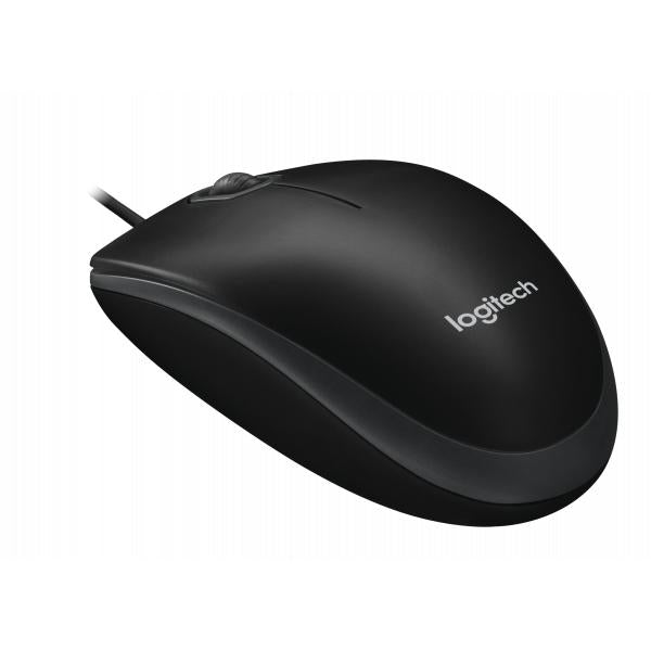 Logitech B100 Optical USB Mouse for Business