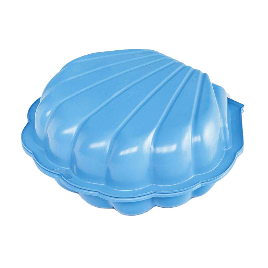 Paradiso Toys Sandbox mit Deckelschale 87 x 78 x 18 cm blau