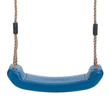 Swingking Schaukel schwiewend Sëtz Plastik Blue PP10