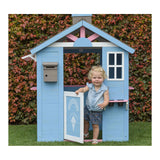 Swinging Swinging Wooden Playhouse glace