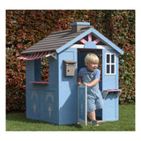 Swinging Swinging Wooden Playhouse glace