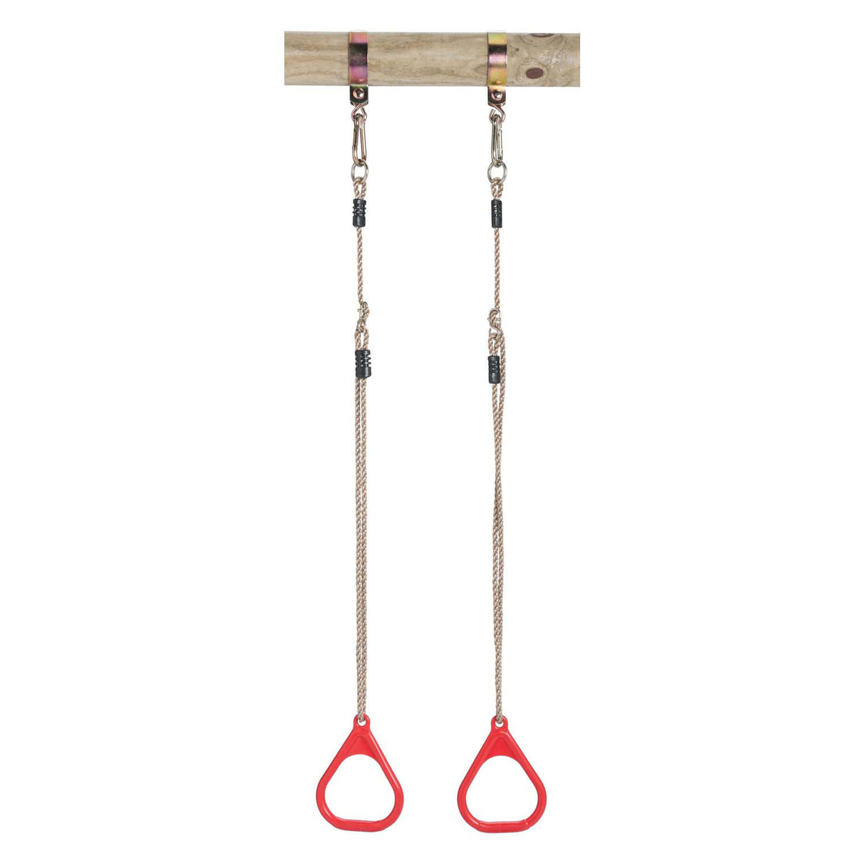 Swingking-Turnringe aus Kunststoff