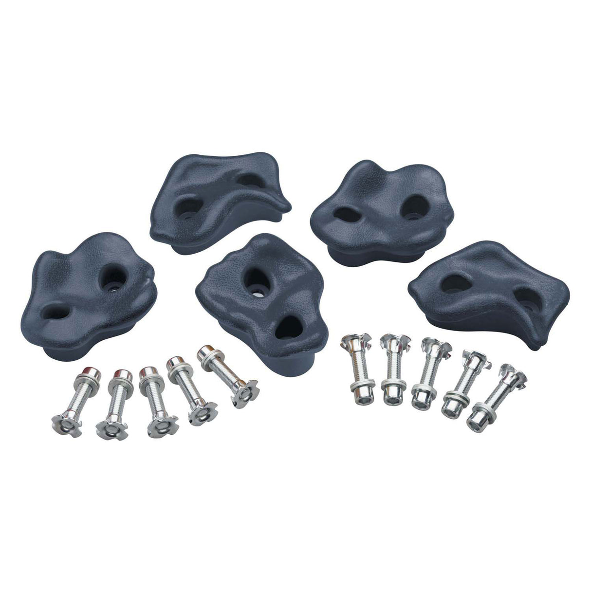 Swingking Kletterstein-Set Anthrazit, 5-tlg